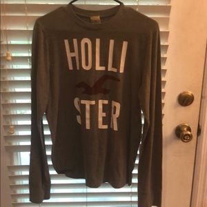 Hollister long sleeve shirt